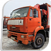 Мусоровоз КО-440В на шасси КАМАЗ 53605 (231)